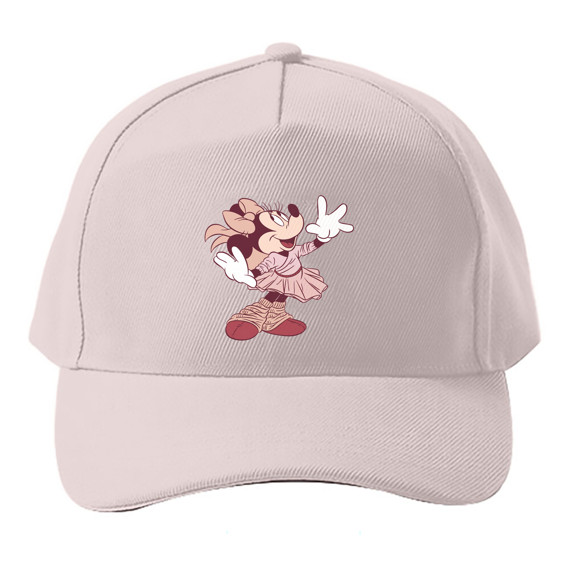 （画像用） ミッキーマウス Mickey Mouse ベースボールキャップ 綿100％ 男女兼用 帽子 スポーツ